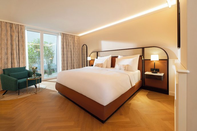 Imagen de la habitación del Hotel EST Hotel Palais Chotek. Foto 7