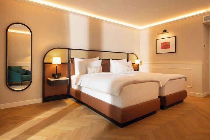 Imagen de la habitación del Hotel EST Hotel Palais Chotek. Foto 10