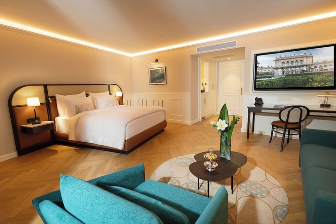 Imagen de la habitación del Hotel EST Hotel Palais Chotek. Foto 11