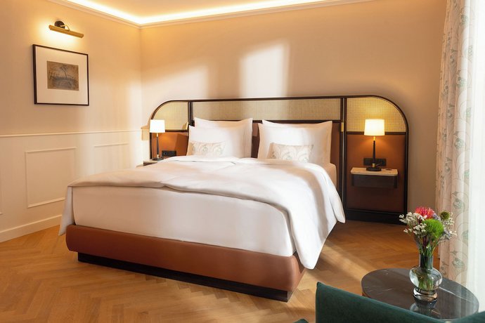 Imagen de la habitación del Hotel EST Hotel Palais Chotek. Foto 15