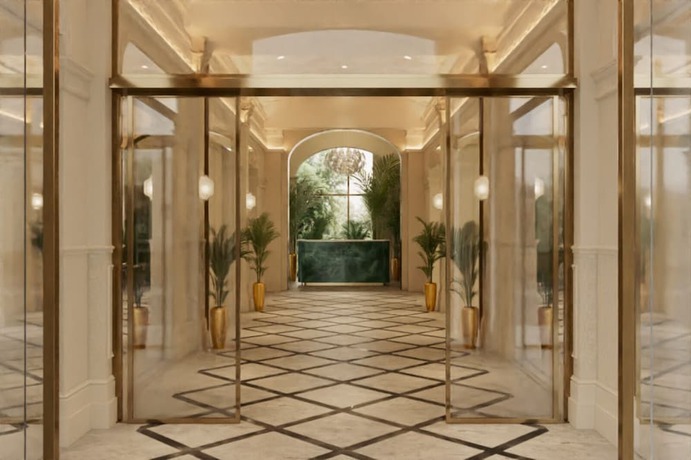 Imagen de los interiores del Hotel EST Hotel Palais Chotek. Foto 16