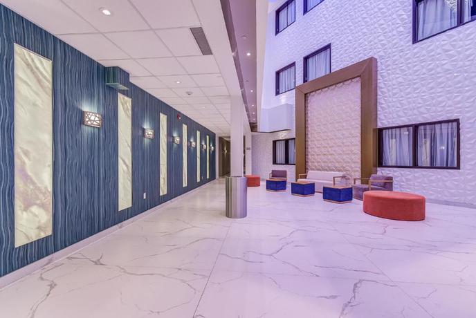 Imagen de los interiores del Hotel EST, Toronto. Foto 9