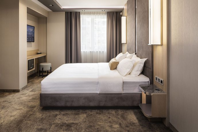 Imagen de la habitación del Hotel ESTE PARK. Foto 7