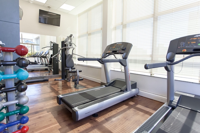 Imagen de los interiores del Hotel E.Suítes Sion. Foto 13