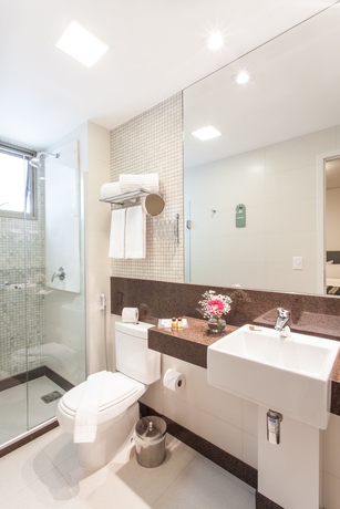 Imagen de la habitación del Hotel E.Suítes Sion. Foto 8