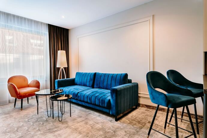 Imagen de la habitación del Hotel ETER, Toruń. Foto 11