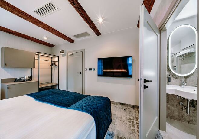 Imagen de la habitación del Hotel ETER, Toruń. Foto 12
