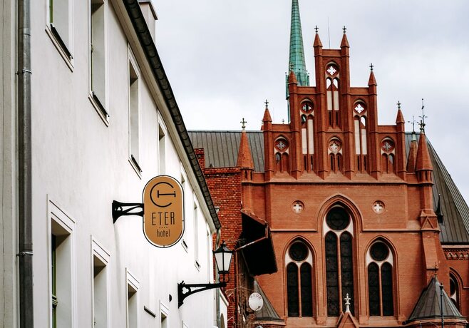 Imagen general del Hotel ETER, Toruń. Foto 3