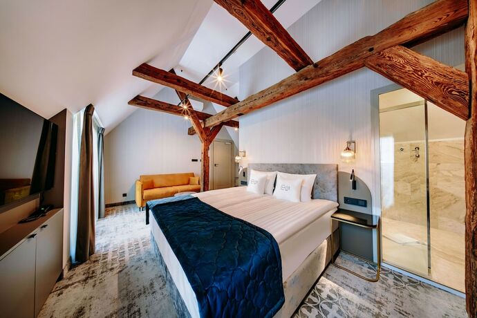 Imagen de la habitación del Hotel ETER, Toruń. Foto 19