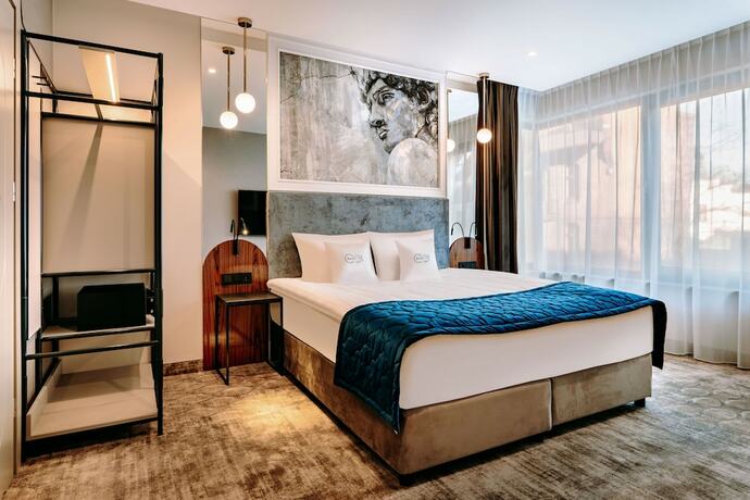 Imagen de la habitación del Hotel ETER, Toruń. Foto 20