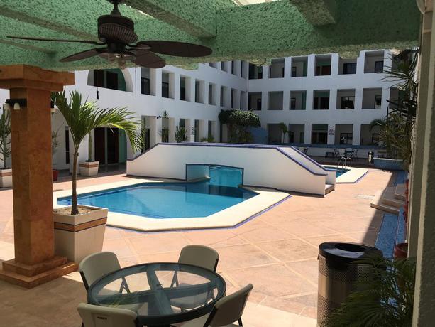 Imagen de los exteriores del Hotel EUROHOTEL, Ciudad del Carmen. Foto 3