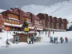 Imagen de los exteriores del Hotel EUROPA, Astún. Foto 19