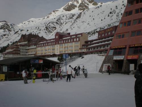 Imagen general del Hotel EUROPA, Astún. Foto 12