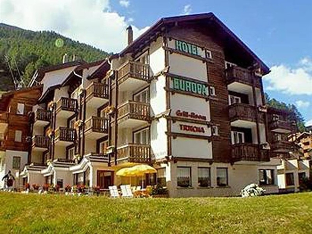 Imagen general del Hotel EUROPA, Saas-Fee. Foto 5