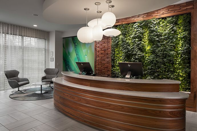 Imagen de los interiores del Hotel EVEN Alpharetta - Avalon Area, an IHG. Foto 14