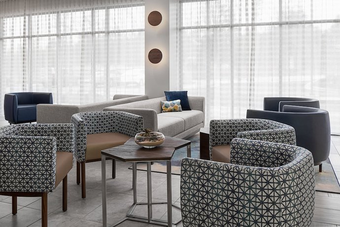 Imagen de los interiores del Hotel EVEN Alpharetta - Avalon Area, an IHG. Foto 17