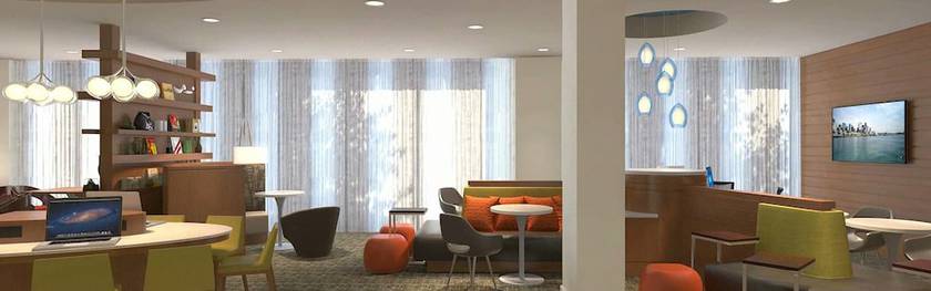 Imagen de los interiores del Hotel EVEN Alpharetta - Avalon Area, an IHG. Foto 20
