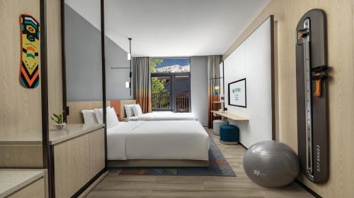 Imagen de la habitación del Hotel EVEN Chongli, an IHG. Foto 10