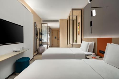 Imagen de la habitación del Hotel EVEN Chongli, an IHG. Foto 14