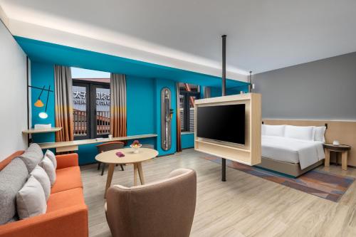 Imagen de la habitación del Hotel EVEN Chongli, an IHG. Foto 16