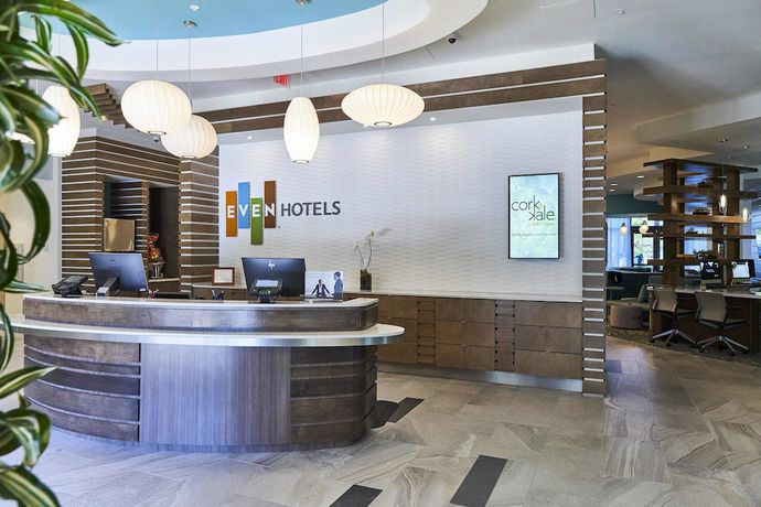 Imagen de los interiores del Hotel EVEN Hotel Miami - Airport, an IHG. Foto 17