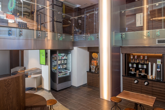 Imagen del bar/restaurante del Hotel EVEN Hotel Times Square South. Foto 2