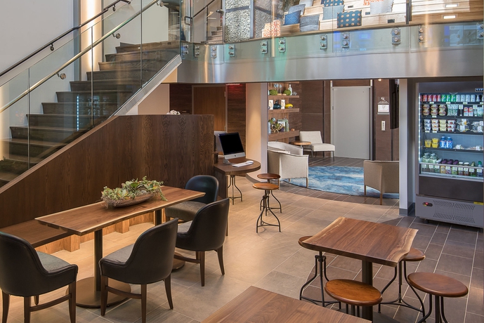 Imagen del bar/restaurante del Hotel EVEN Hotel Times Square South. Foto 3