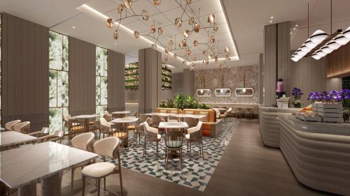 Imagen general del Hotel EVEN Linyi Airport Zone, an IHG. Foto 3