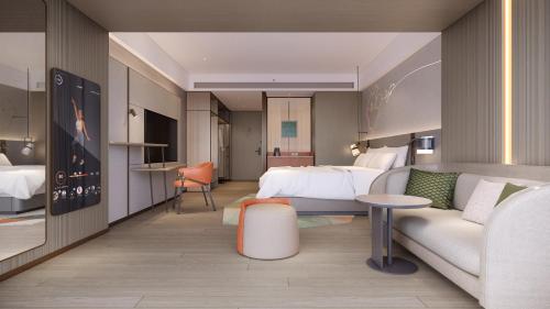 Imagen general del Hotel EVEN Linyi Airport Zone, an IHG. Foto 4
