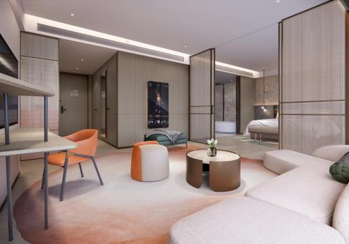 Imagen de la habitación del Hotel EVEN Linyi Airport Zone, an IHG. Foto 7
