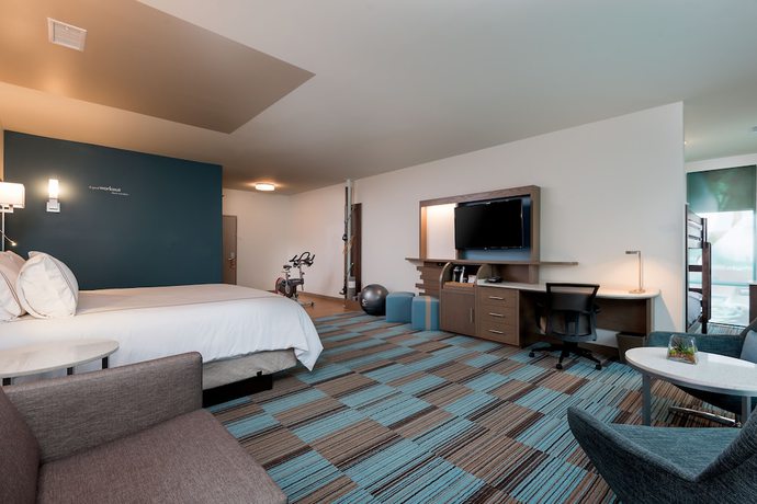 Imagen de la habitación del Hotel EVEN Omaha Downtown - Old Market, an IHG. Foto 3