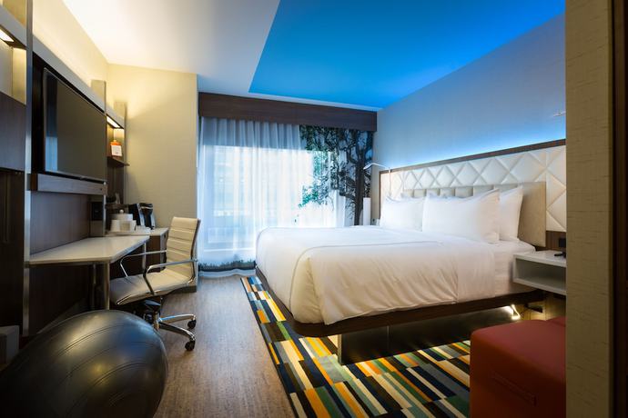Imagen de la habitación del Hotel EVEN Omaha Downtown - Old Market, an IHG. Foto 4