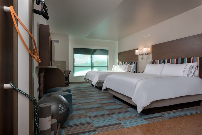 Imagen de la habitación del Hotel EVEN Omaha Downtown - Old Market, an IHG. Foto 6