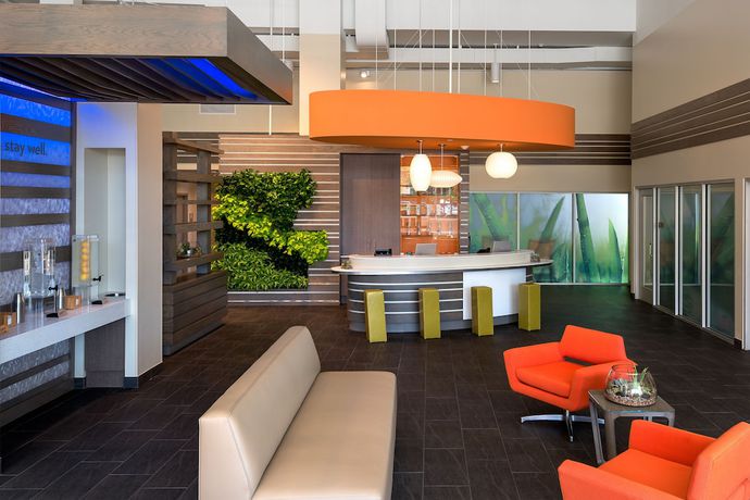 Imagen de los interiores del Hotel EVEN Omaha Downtown - Old Market, an IHG. Foto 12