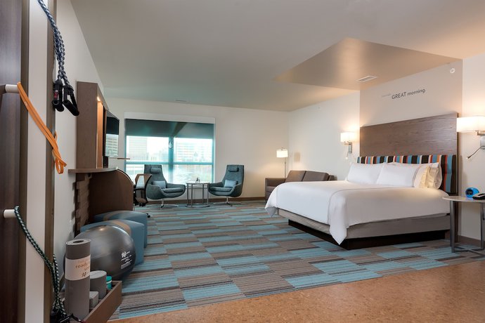 Imagen de la habitación del Hotel EVEN Omaha Downtown - Old Market, an IHG. Foto 7
