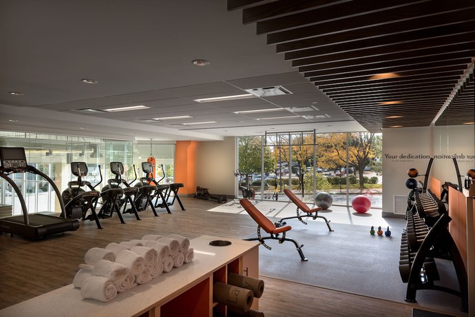 Imagen de los interiores del Hotel EVEN Omaha Downtown - Old Market, an IHG. Foto 13