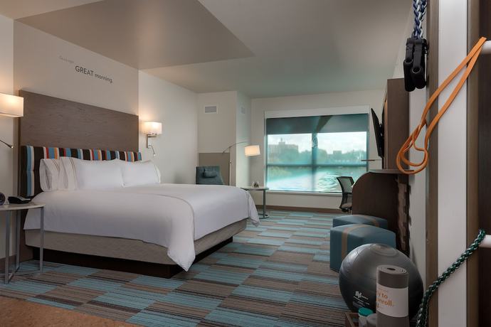 Imagen de la habitación del Hotel EVEN Omaha Downtown - Old Market, an IHG. Foto 9