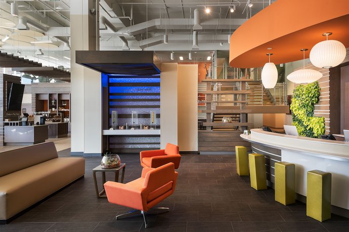 Imagen de los interiores del Hotel EVEN Omaha Downtown - Old Market, an IHG. Foto 19