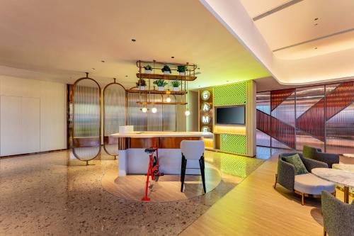 Imagen general del Hotel EVEN Qingdao Laoshan - an IHG. Foto 10