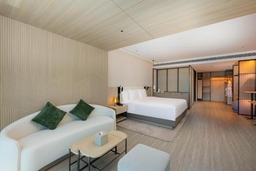 Imagen de la habitación del Hotel EVEN Qingdao Laoshan - an IHG. Foto 20