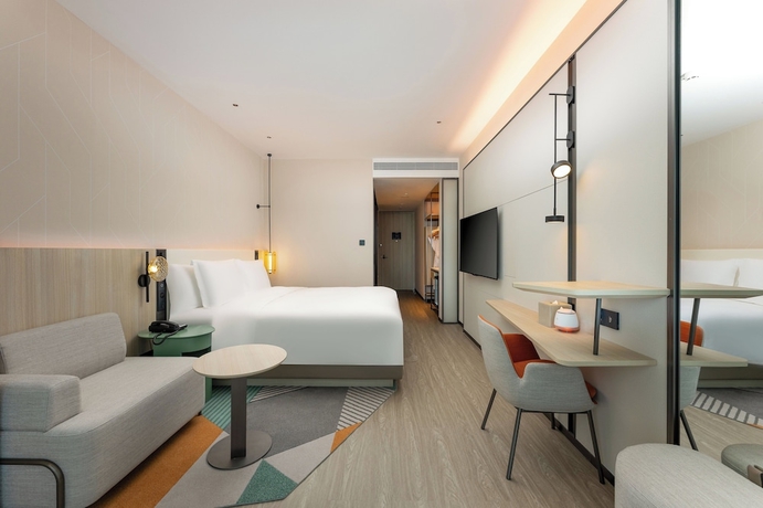 Imagen de la habitación del Hotel EVEN Qingdao Laoshan by IHG. Foto 2