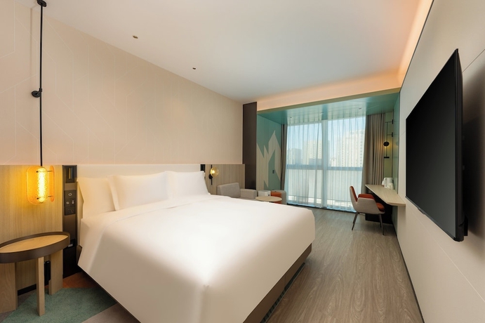 Imagen de la habitación del Hotel EVEN Qingdao Laoshan by IHG. Foto 3