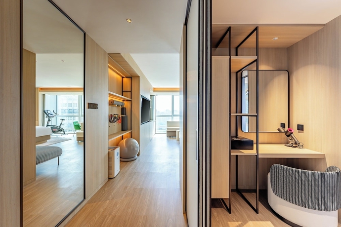 Imagen de la habitación del Hotel EVEN Qingdao Laoshan by IHG. Foto 5