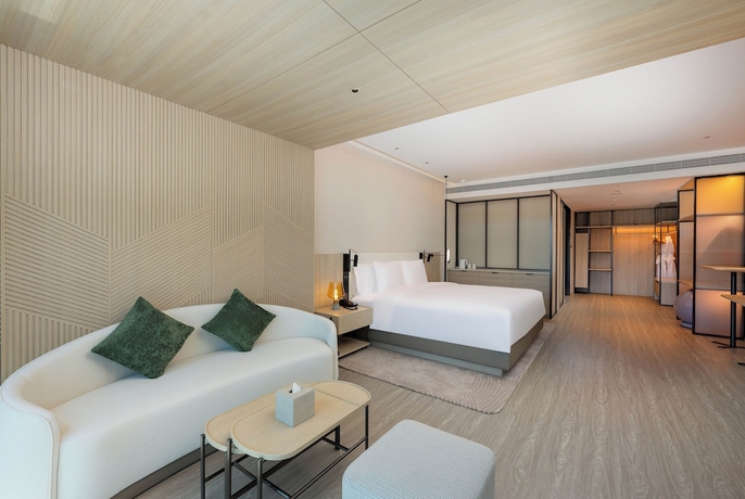 Imagen de la habitación del Hotel EVEN Qingdao Laoshan by IHG. Foto 8