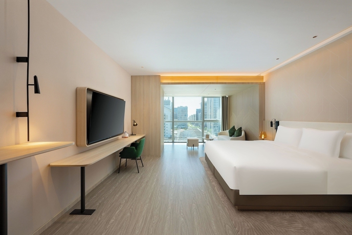 Imagen de la habitación del Hotel EVEN Qingdao Laoshan by IHG. Foto 9