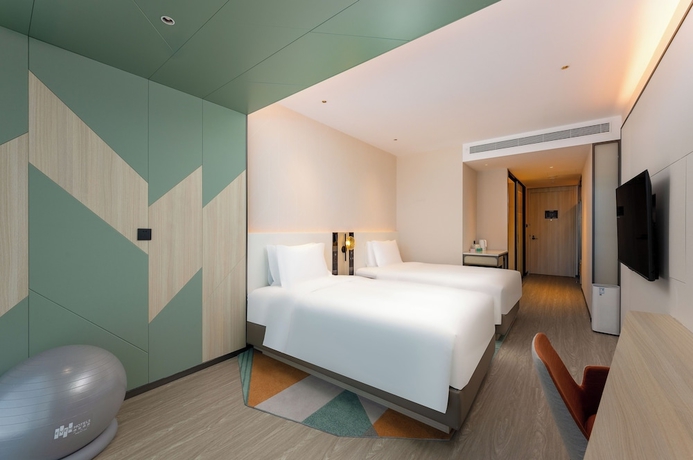 Imagen de la habitación del Hotel EVEN Qingdao Laoshan by IHG. Foto 10