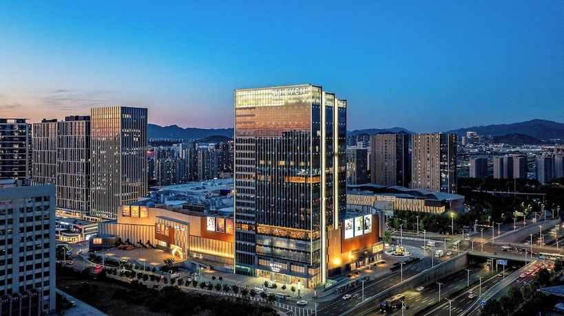 Imagen general del Hotel EVEN Qingdao Laoshan by IHG. Foto 1