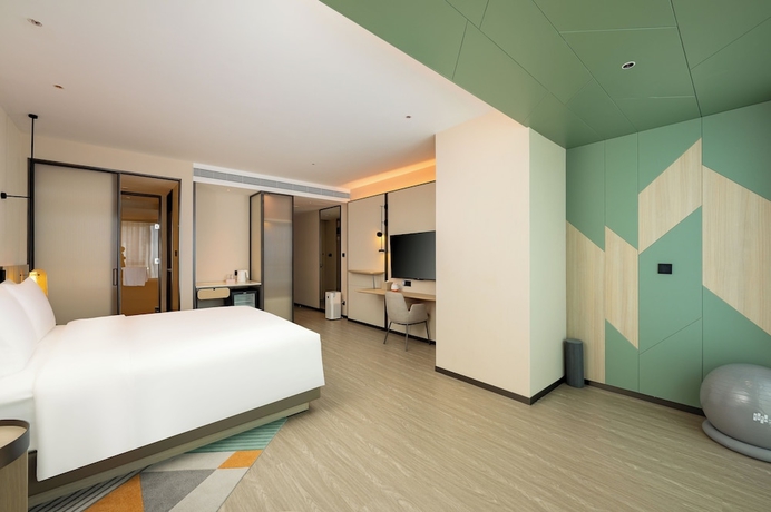 Imagen de la habitación del Hotel EVEN Qingdao Laoshan by IHG. Foto 15