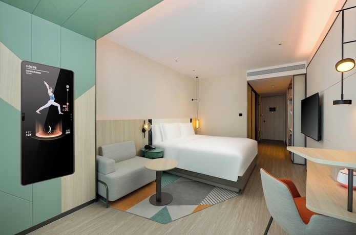 Imagen de la habitación del Hotel EVEN Qingdao Laoshan by IHG. Foto 16