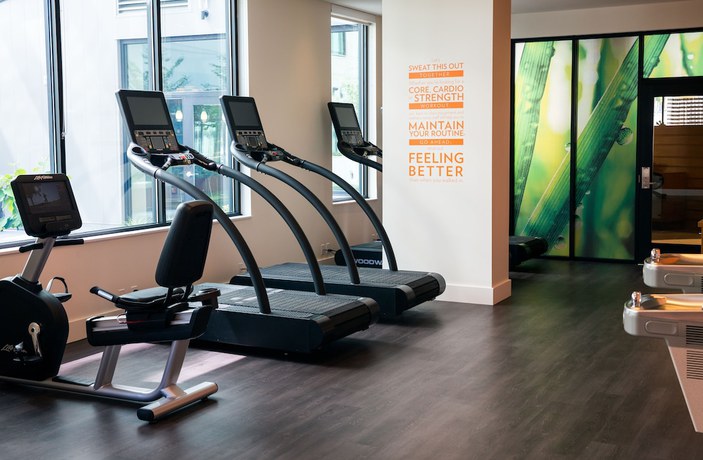 Imagen de los interiores del Hotel EVEN Seattle Downtown Lake Union by IHG. Foto 15